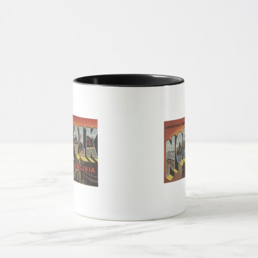 Norfolk, Virginia - Large Letter Scenes Mok (Midden)