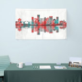 Norfolk Virginia Skyline Spandoek (Beurs)