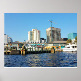 Norfolk, Virginia Waterside District, Verenigde St Poster