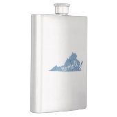 Norfolk Virginia Wood Grain Flacon (Rechts)