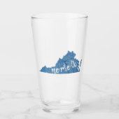 Norfolk Virginia Wood Grain Glas (Voorkant)