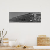 Norfolk & Western #611 Poster (Keuken)