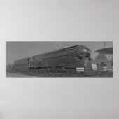 Norfolk & Western #611 Poster (Voorkant)