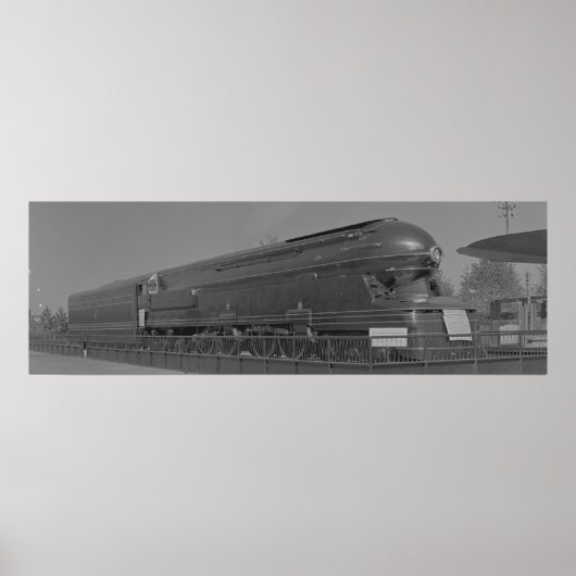 Norfolk & Western #611 Poster (Voorkant)