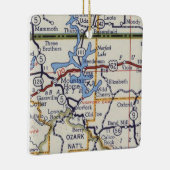 Norfork Lake Keramisch Ornament (Rechts)