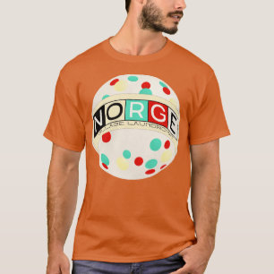Norge Balls Norge Village Wasserij Droogreinigers T-shirt