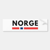 Norge Bumpersticker (Voorkant)