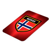 Norge Flag Magneet (Linkerzijde)