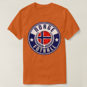 Norge Fotball 2 T-shirt (Design voorkant)