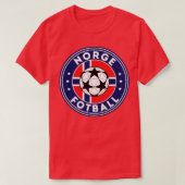 Norge Fotball T-shirt (Design voorkant)
