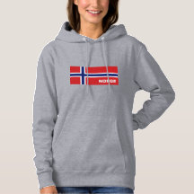 Norge in Noorse vlag