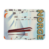 Norge Magneet (Horizontaal)