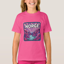 Norge Noorwegen Geirangerfjorden Fjorden Kinderen 