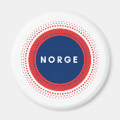 Norge Noorwegen Magneet (Voorkant)
