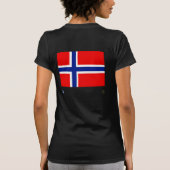 NORGE (NOORWEGEN) T-SHIRT (Achterkant)