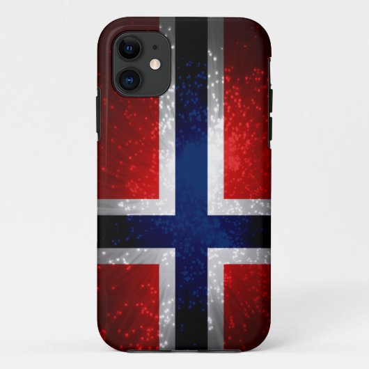 Norge; norske Case-Mate iPhone case (Achterkant)