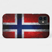 Norge; norske Case-Mate iPhone case (Achterkant (horizontaal))