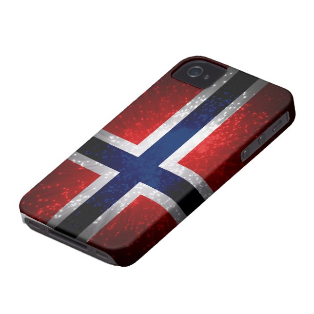 Norge; norske Case-Mate iPhone case (Onderkant)
