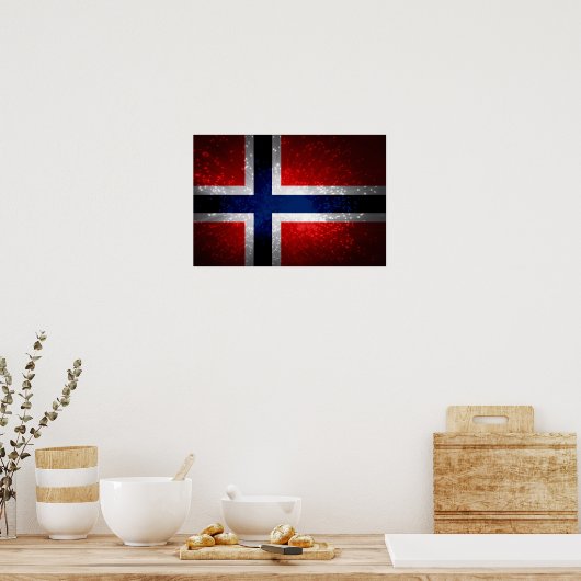 Norge; norske poster (Keuken)