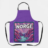 Norge Norway Geirangerfjords Fjords Apron Schort (Voorkant)