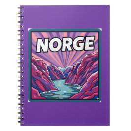 Norge Norway Geirangerfjords Fjords Notebook Notitieboek