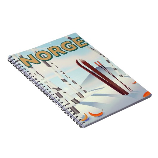 Norge Notitieboek (Rechterzijde)