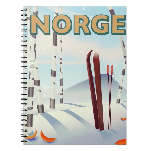 Norge Notitieboek (Voorkant)