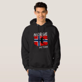 Norge Ski Hoodie (Voorkant volledig)