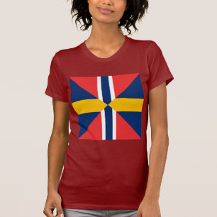 Norge Sverige Sildesalaten, Noorwegen T-shirt
