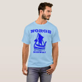 NORGE T-SHIRT (Voorkant volledig)