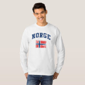Norge T-shirt (Voorkant volledig)