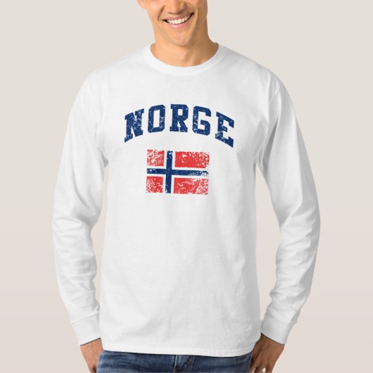 Norge T-shirt (Voorkant)