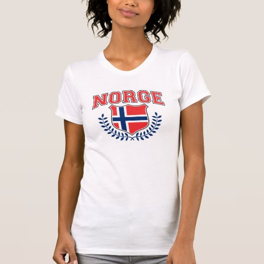 Norge T-shirt (Voorkant)