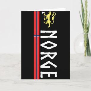 Norge Voetbalshirt Vlag Van Noorwegen Noors Kaart