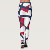 NORGUAY NORCOOL ICON NORUEGA BY MASANSER PIXELAT LEGGINGS (Achterkant)