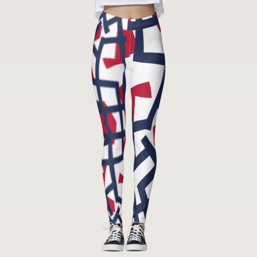 NORGUAY NORCOOL ICON NORUEGA BY MASANSER PIXELAT LEGGINGS (Voorkant)