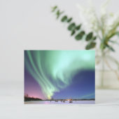Norhtern Lights Alaska Briefkaart (Staand voorkant)