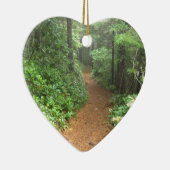 Norhtwest Hiking Trail Keramisch Ornament (Rechts)