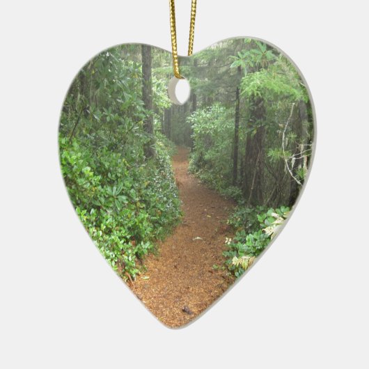 Norhtwest Hiking Trail Keramisch Ornament (Links)