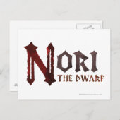 Nori Naam Briefkaart (Voorkant / Achterkant)