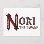 Nori Naam Briefkaart (Voorkant)