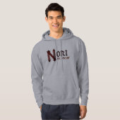 Nori Naam Hoodie (Voorkant volledig)