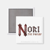 Nori Naam Magneet (Voorkant / Achterkant)