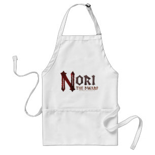 Nori Naam Standaard Schort