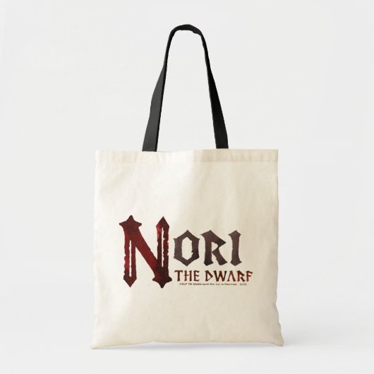 Nori Naam Tote Bag (Voorkant)