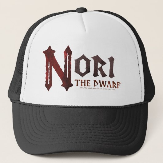 Nori Naam Trucker Pet (Voorkant)
