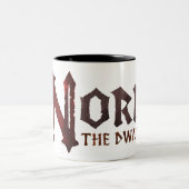 Nori Naam Tweekleurige Koffiemok (Center)