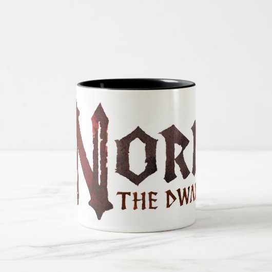 Nori Naam Tweekleurige Koffiemok (Center)