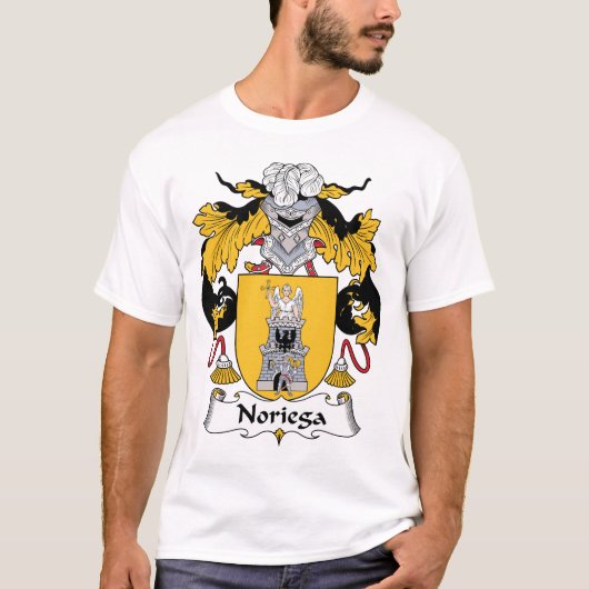 Noriega Family Crest T-shirt (Voorkant)