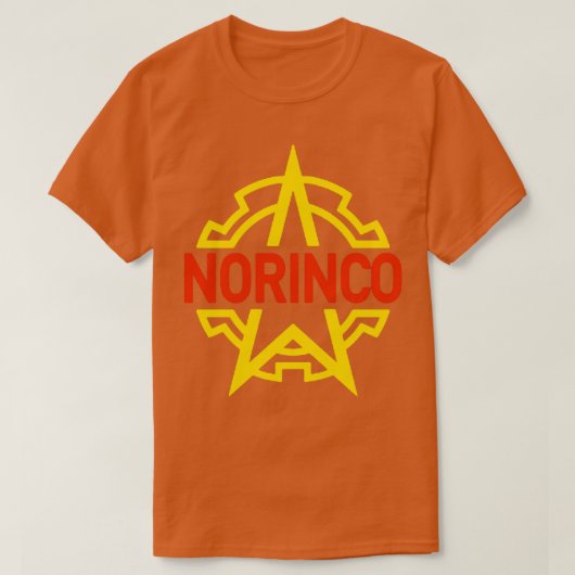 Norinco 1 t-shirt (Design voorkant)